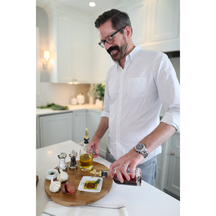 La Cuisine™ Lazy Susan Revolving Tray