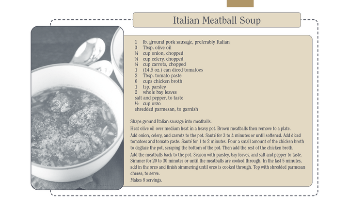 Triumph® Calendars Recipe Pocket Calendar