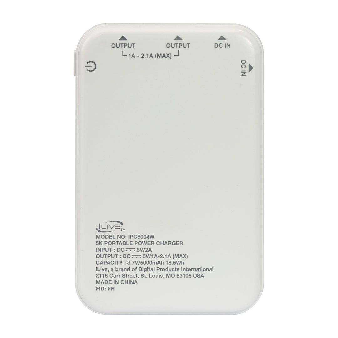 iLive™ 5K Power Bank