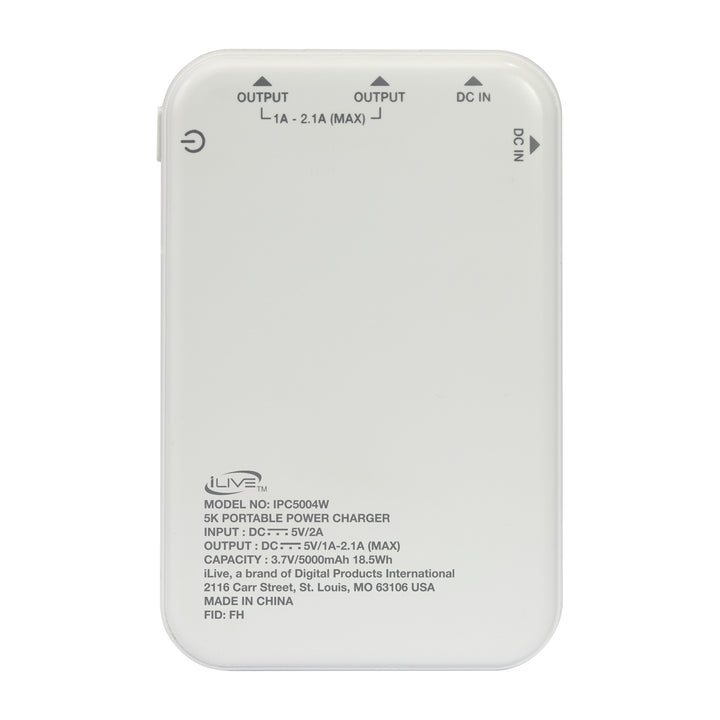 iLive™ 5K Power Bank