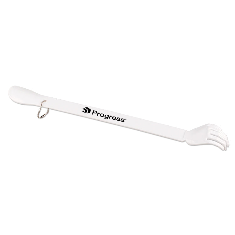 Backscratcher w/ Shoehorn & Chain