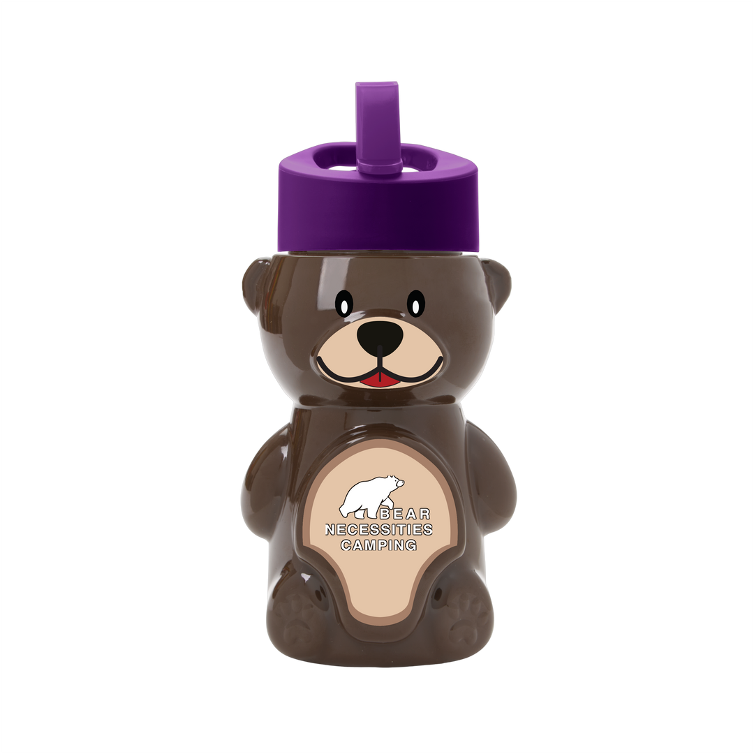 Cubbie RPET Bottle with Flip-Straw Lid - 20 oz.