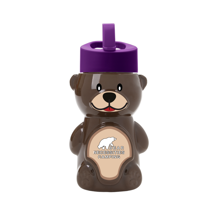 Cubbie RPET Bottle with Flip-Straw Lid - 20 oz.