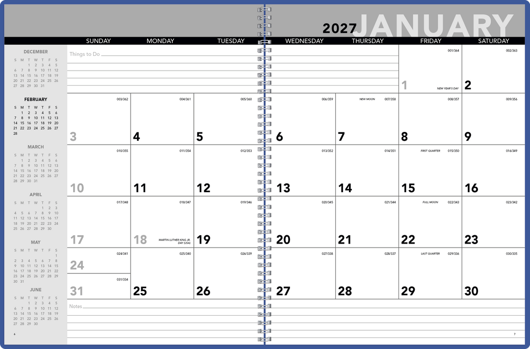 Triumph® Calendars Monthly Planner