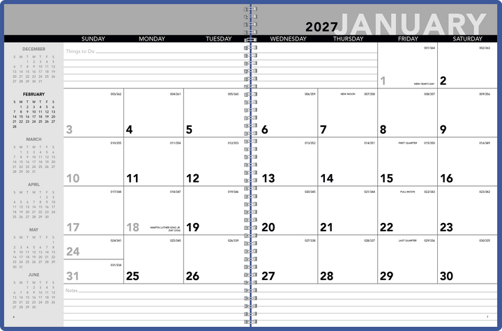 Triumph® Calendars Monthly Planner