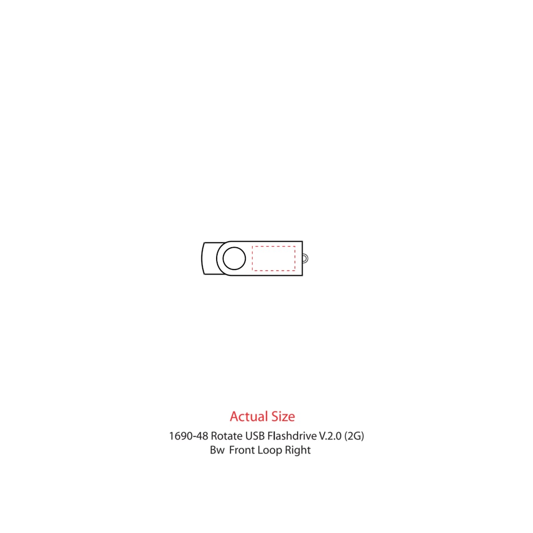 Rotate Flash Drive 2GB