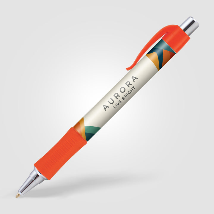 Vision Grip Chrome Pen