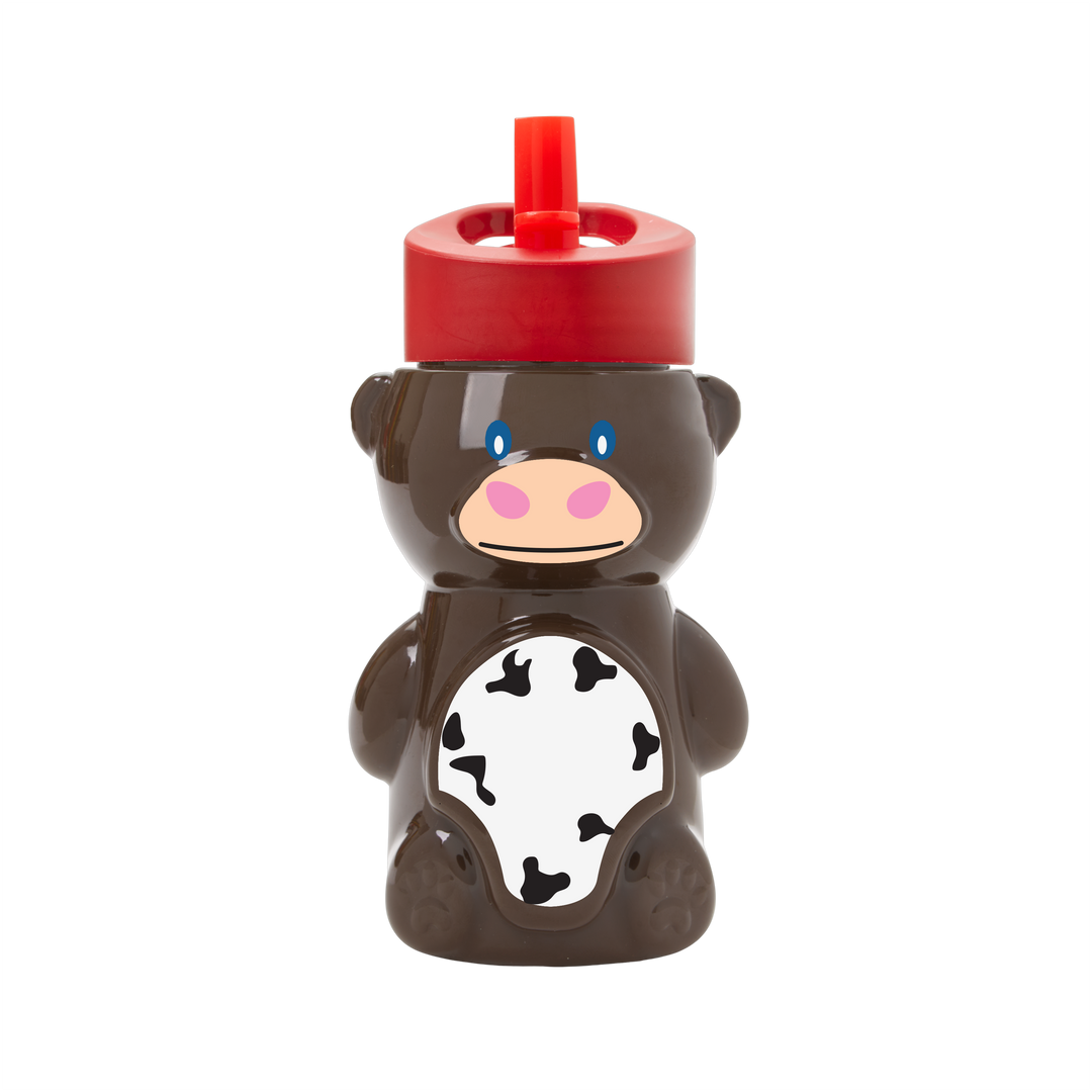 Cubbie RPET Bottle with Flip-Straw Lid - 20 oz.