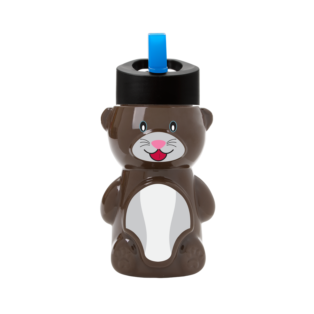 Cubbie RPET Bottle with Flip-Straw Lid - 20 oz.