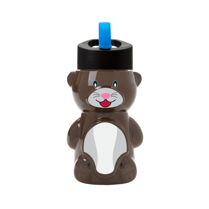 Cubbie RPET Bottle with Flip-Straw Lid - 20 oz.