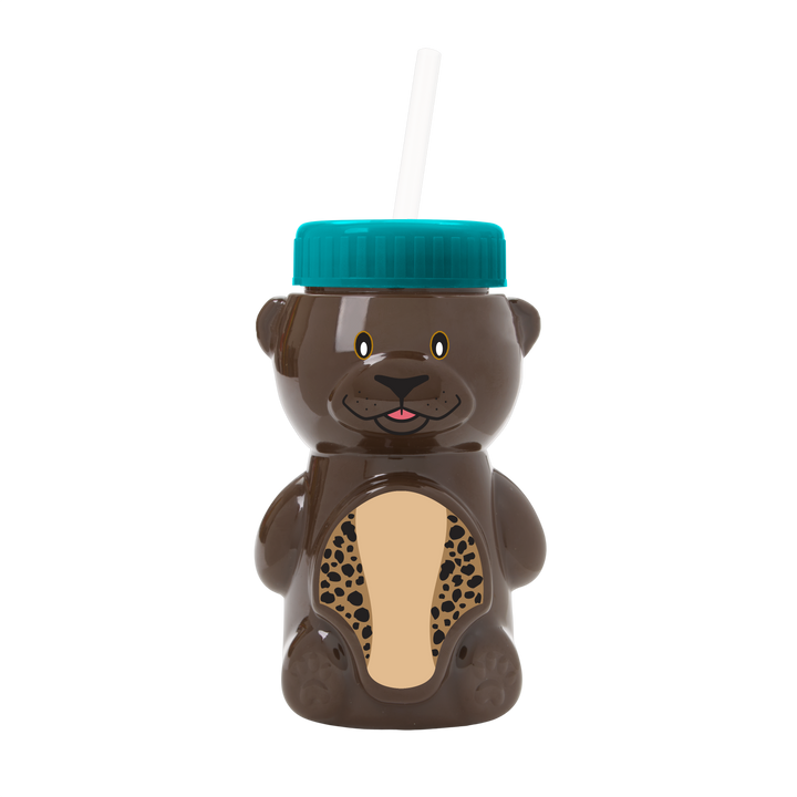 Cubbie RPET Bottle with Straw Lid - 20 oz.