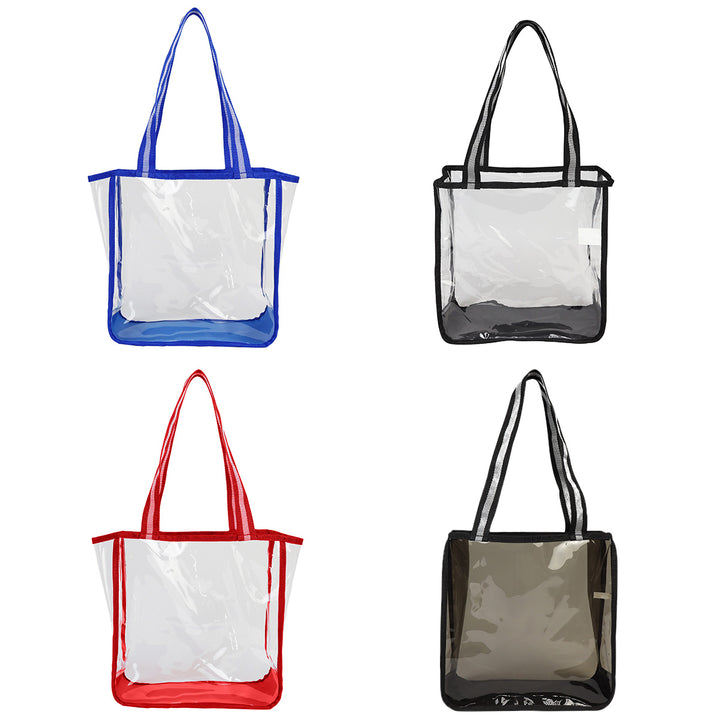 Diamond Clear TPU Tote
