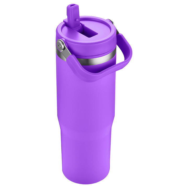 Oreno 30 oz Stainless Steel/Polypropylene Travel Tumbler