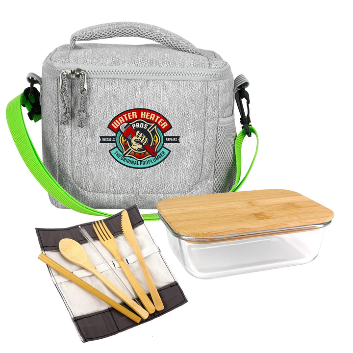Bamboo Adventure Cooler Set