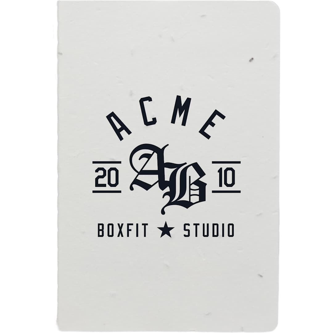 4" x 6" Seed Paper Meeting Notebook