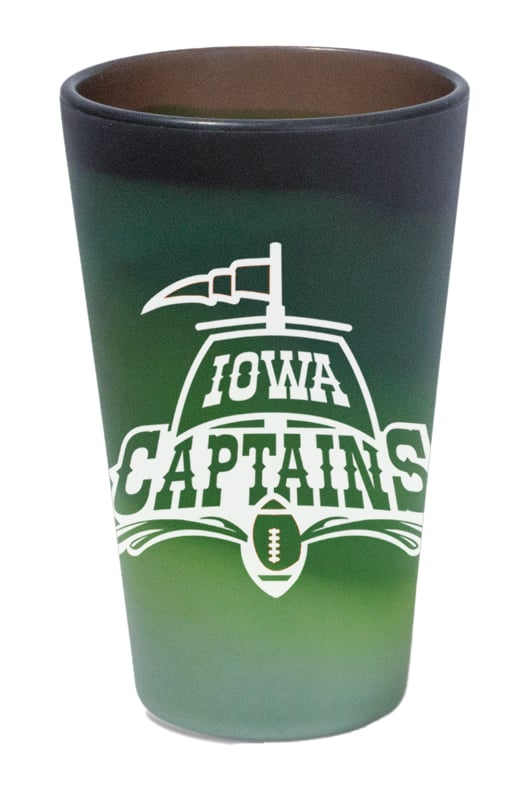 Silipint® Straight Up Pint Glass - 16 oz.