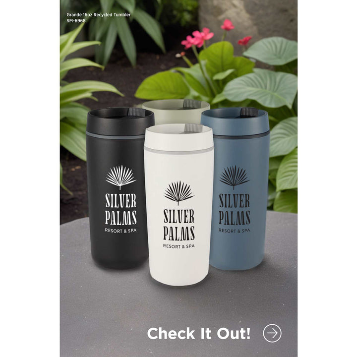 Grande 16oz Recycled Tumbler