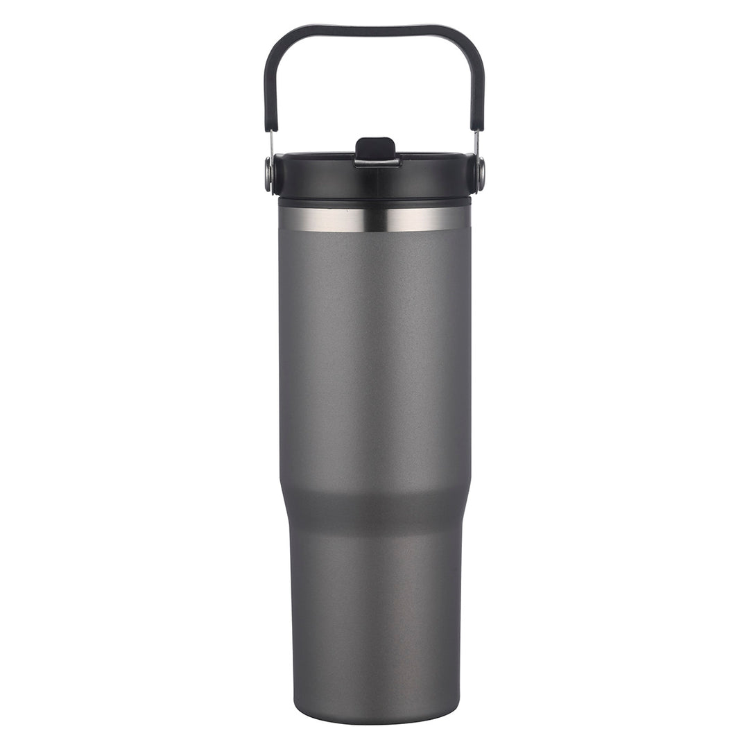 Oreno 30 oz Stainless Steel/Polypropylene Travel Tumbler