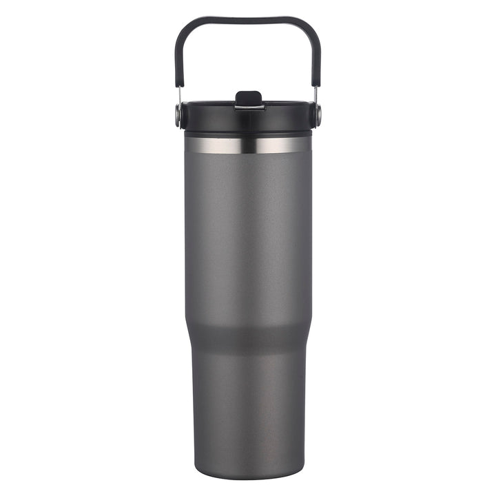 Oreno 30 oz Stainless Steel/Polypropylene Travel Tumbler