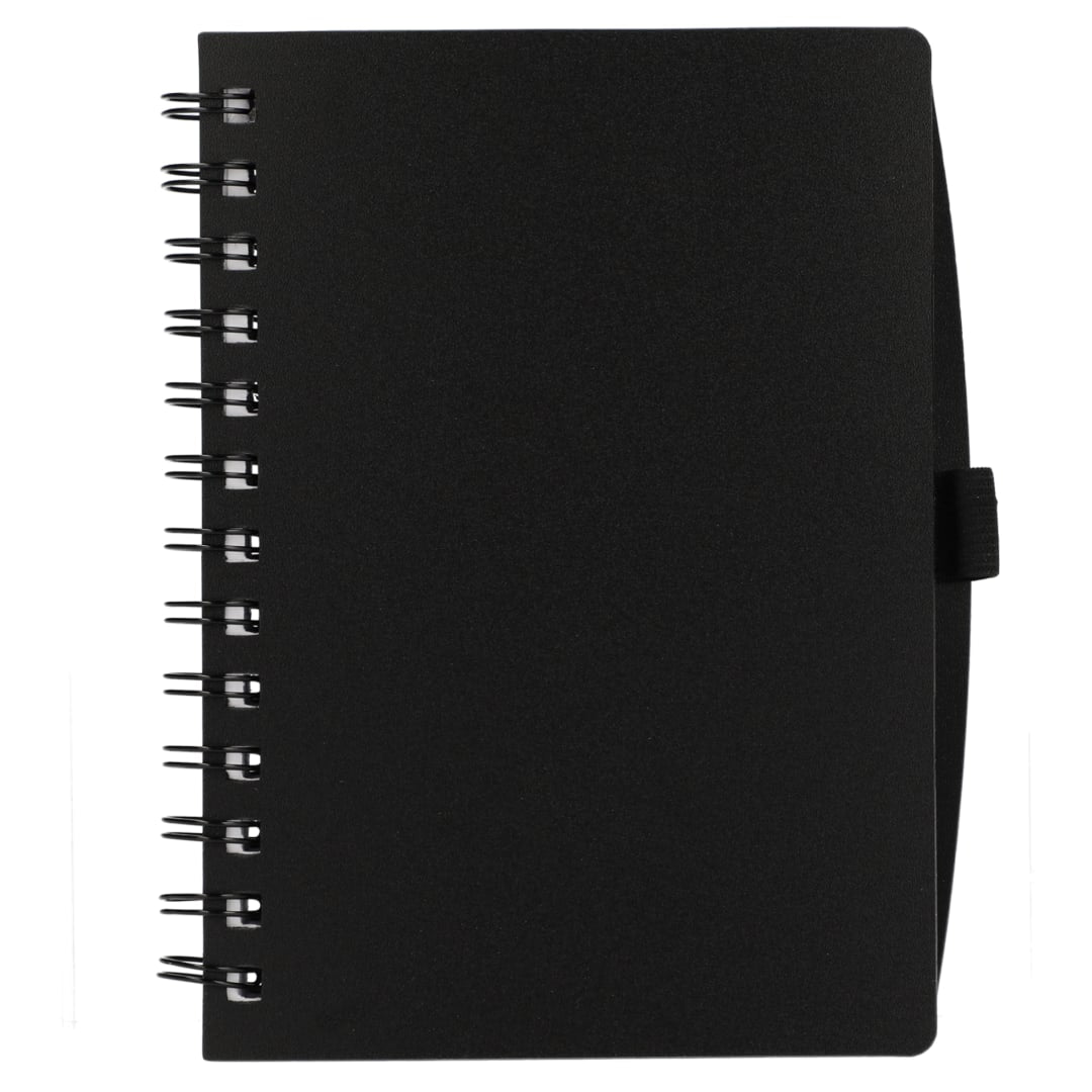 FSC® Recycled 5.5" x 7" Coordinator Notebook