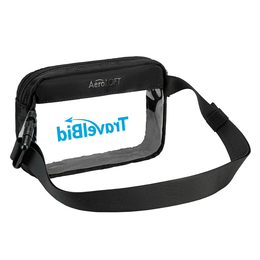 AeroLOFT® Clear View Crossbody Belt Bag – RushKing