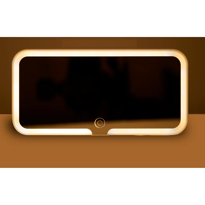 Car Visor Lighted Mirror