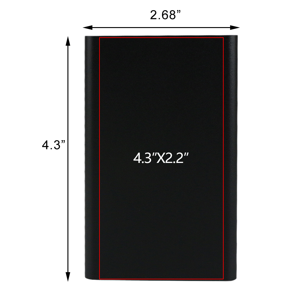 Roseland Slim Power Bank 4000