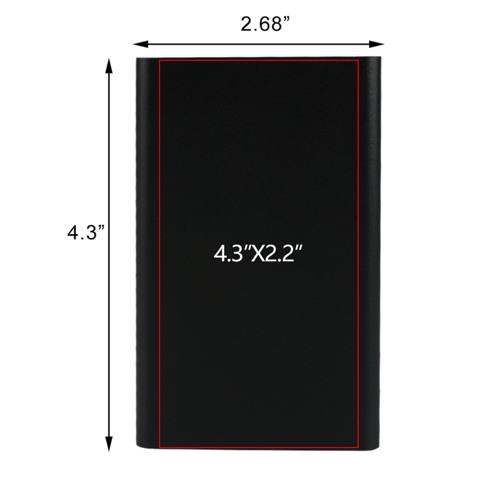 Roseland Slim Power Bank 4000