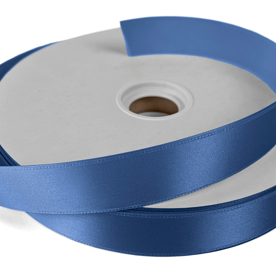1" Badge Satin Ribbon - 100yd Roll - Foil Print