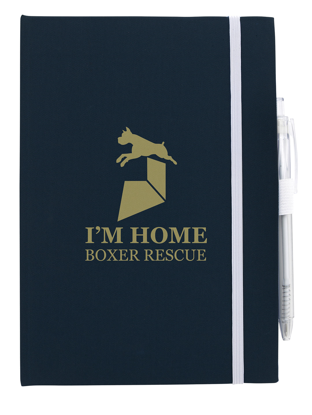 Good Value™ RPET Journal with RPET Pen