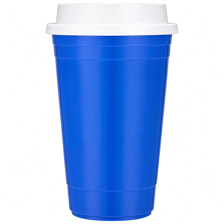 The Traveler Insulated Cup 16 oz. w/ Lid