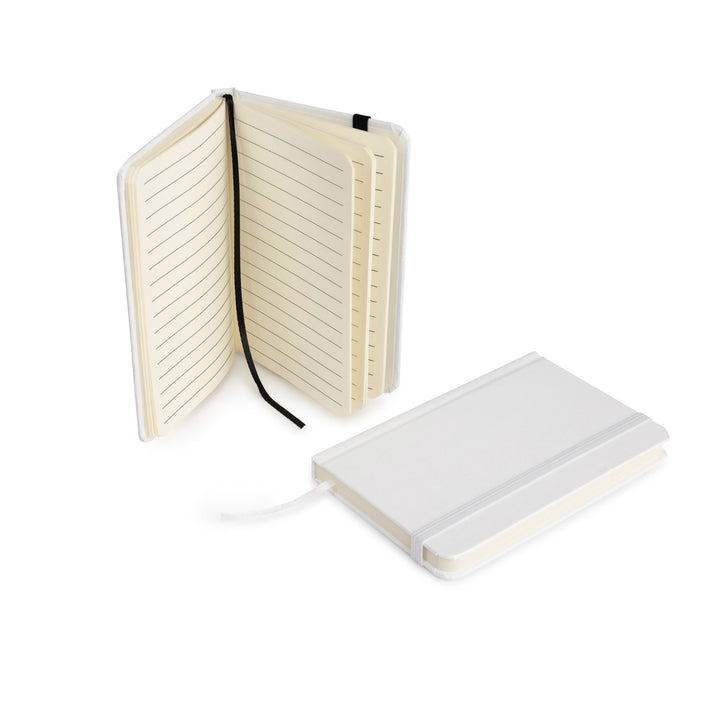 Prestige  3.5 x 5.5 Cardboard Journal Book (White)