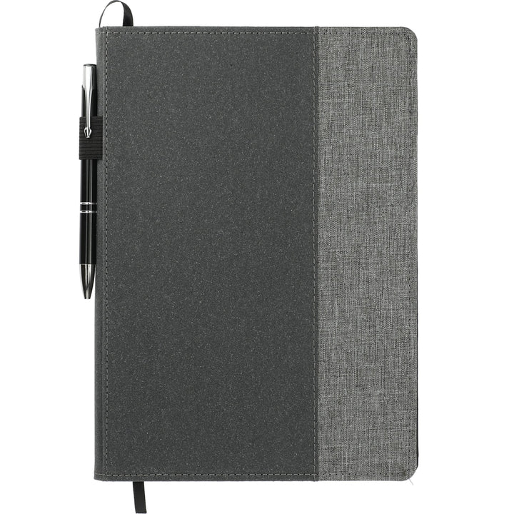 FSC® Mix 7" x 10" Reclaim RPET Refillable Journal