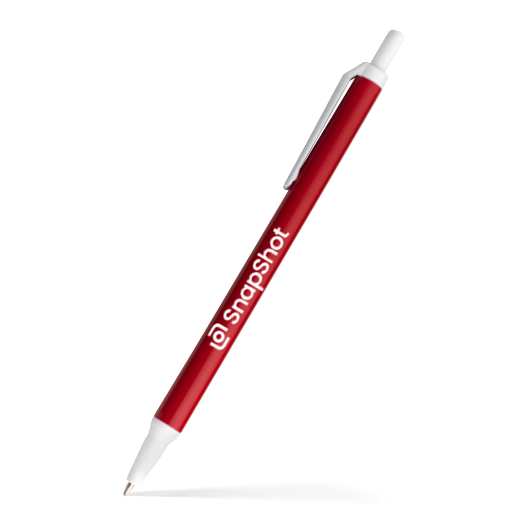 Amber Stick Click Pen