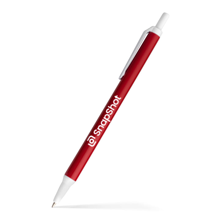 Amber Stick Click Pen