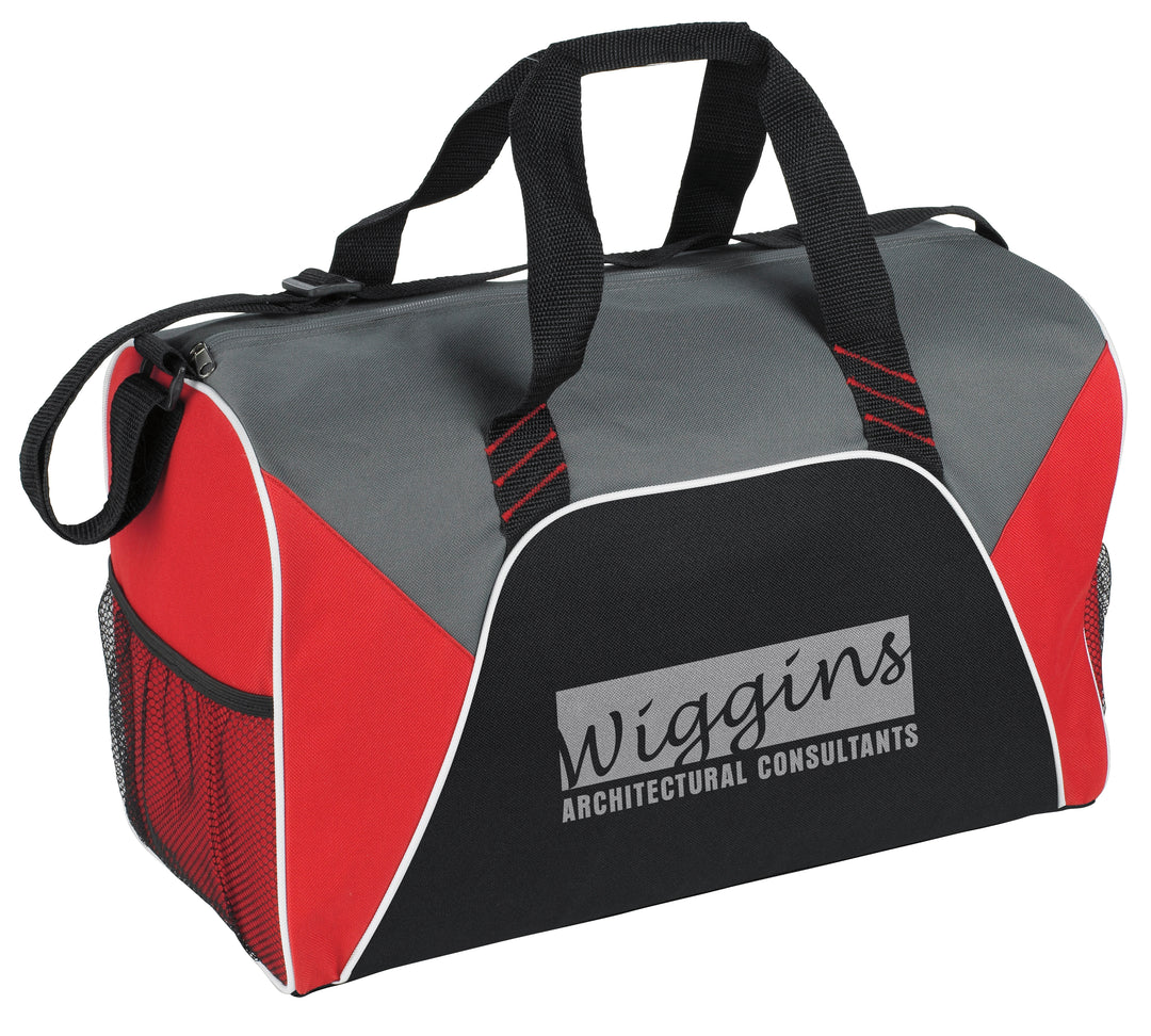 Color Panel Sport Duffel