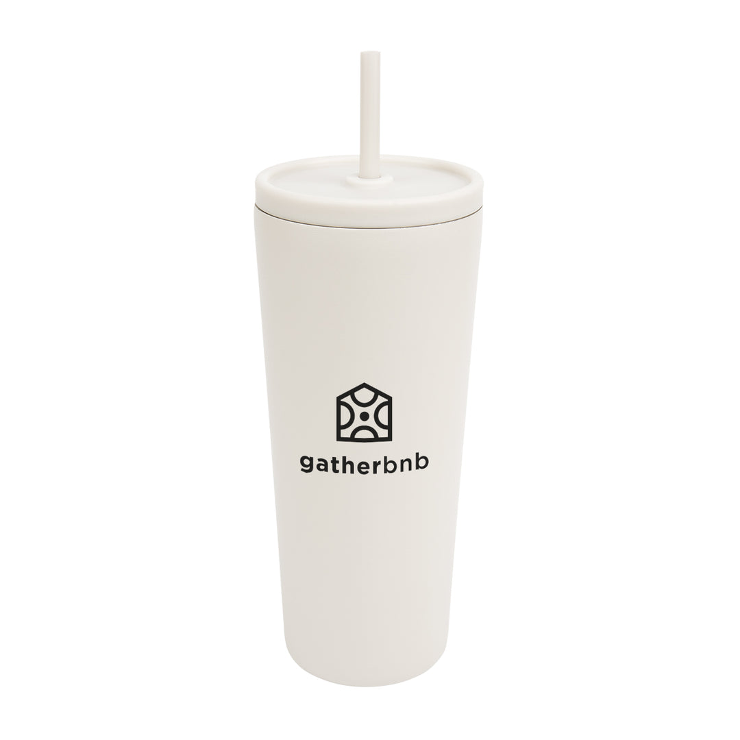 24 Oz. Brooklyn Recycled Stainless Steel Tumbler