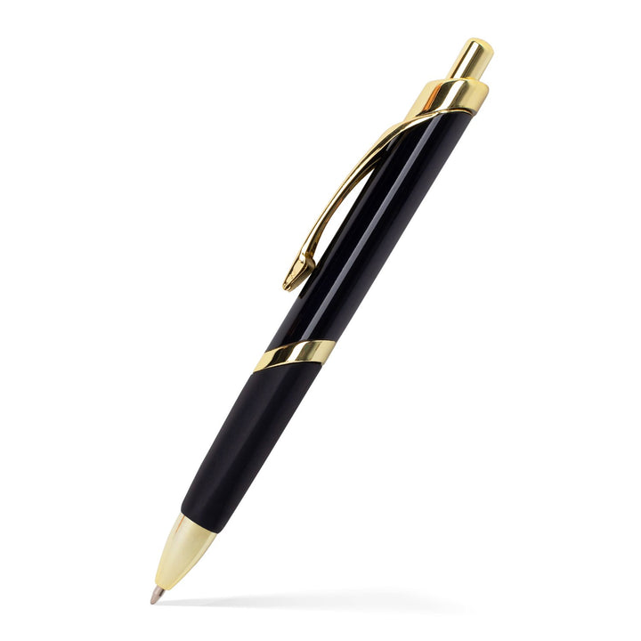 Tri-Sided Click Metal Pen (CLOSEOUT)