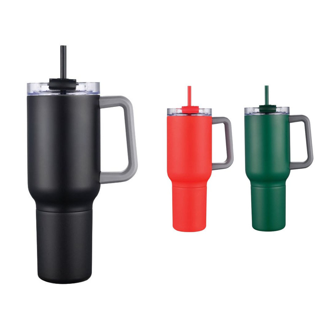 Bernard Two-in-One 21 oz Stainless Steel Travel Mug and Beverage Holder