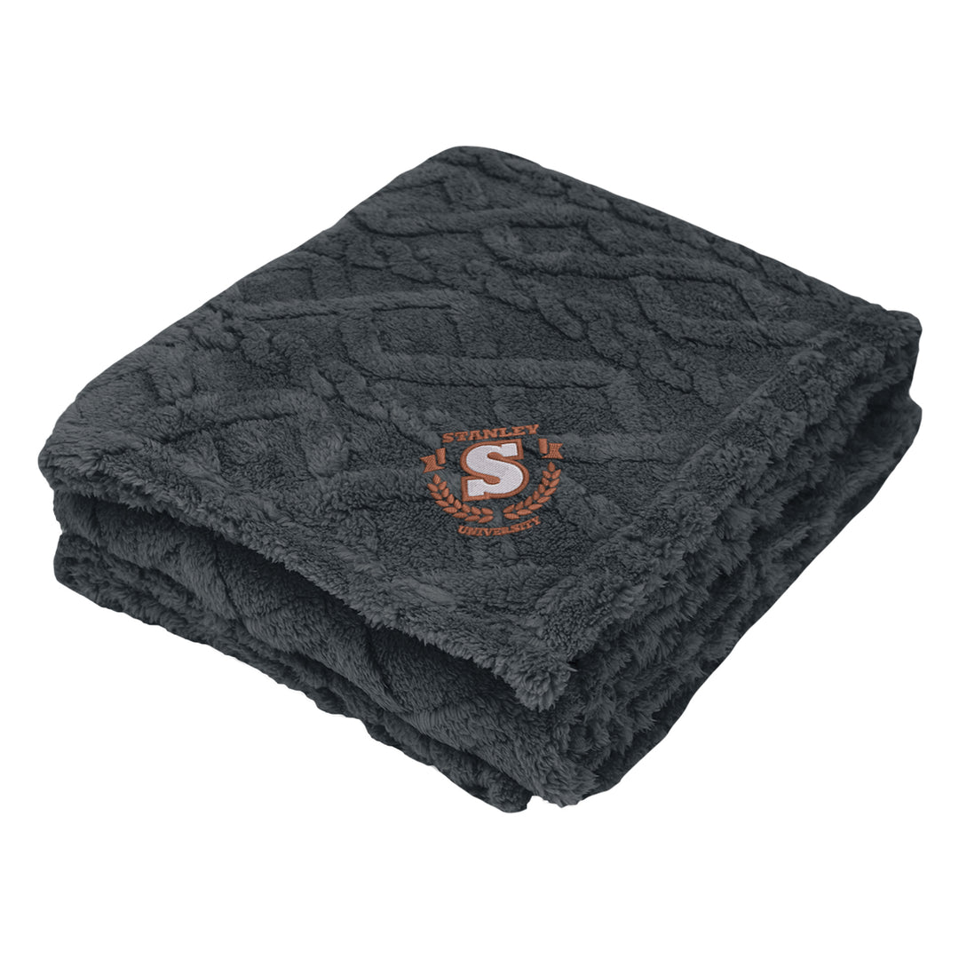Alpine rPET Sherpa Blanket