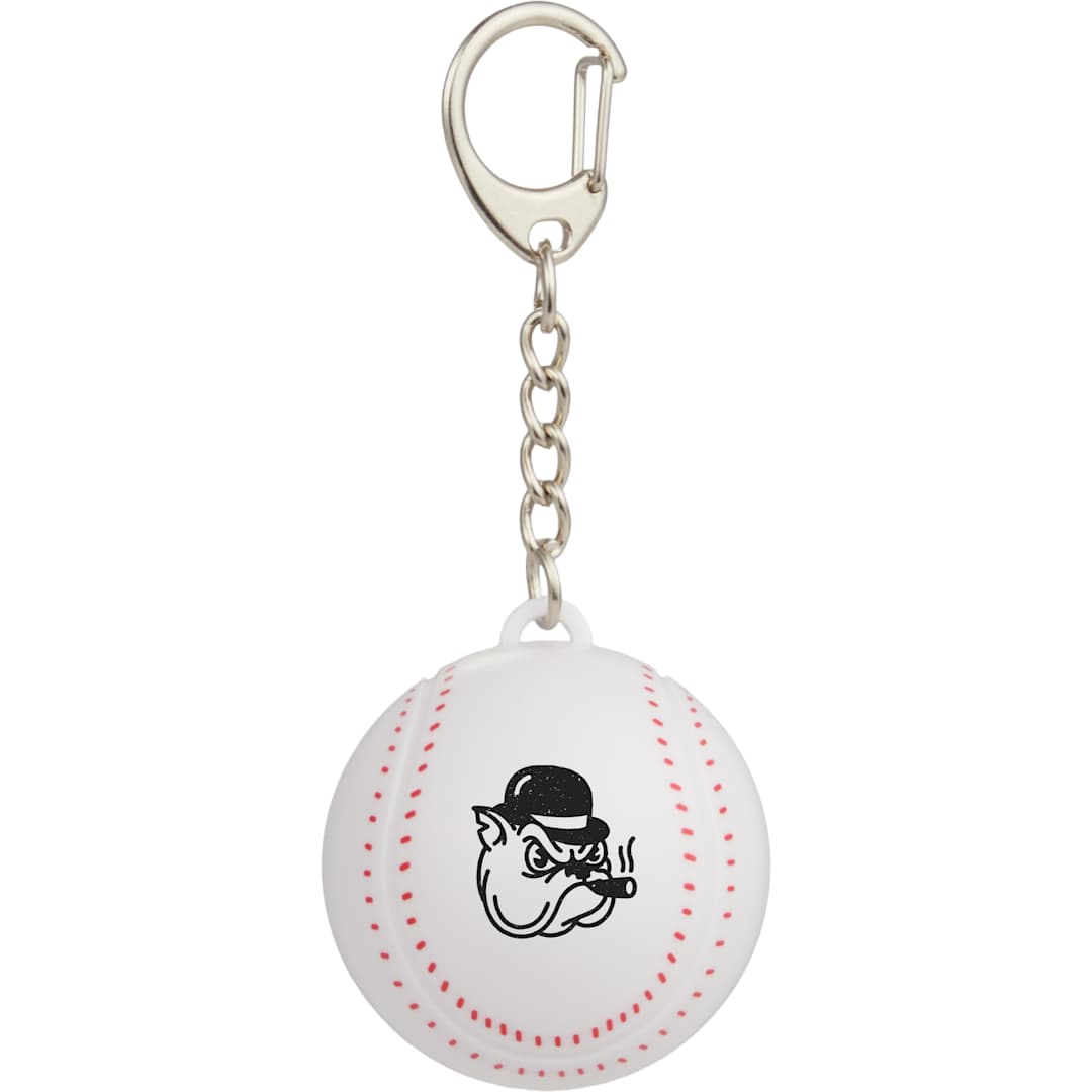 Baseball SPF15 Lip Balm Keychain