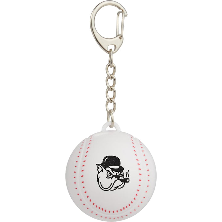 Baseball SPF15 Lip Balm Keychain