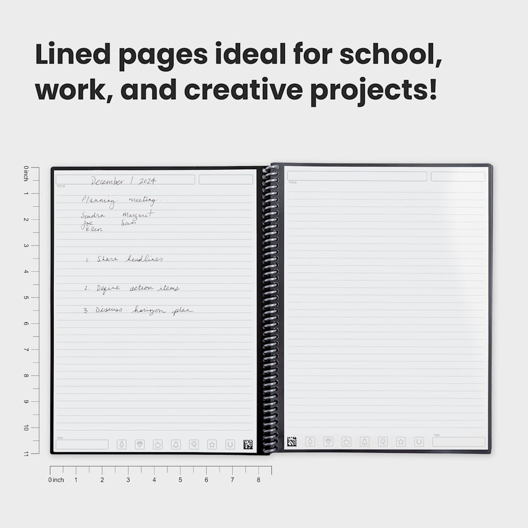 Rocketbook Core Letter Notebook Set