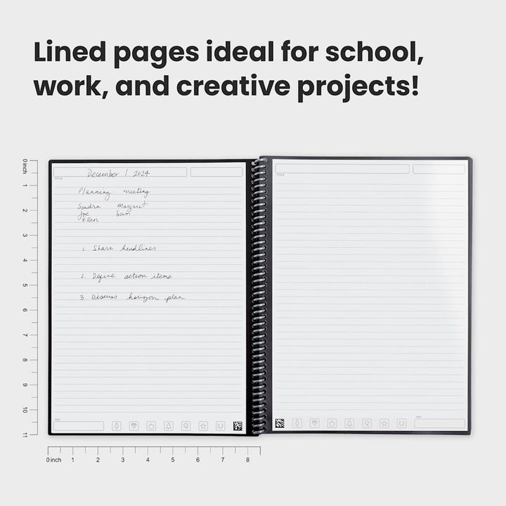 Rocketbook Core Letter Notebook Set