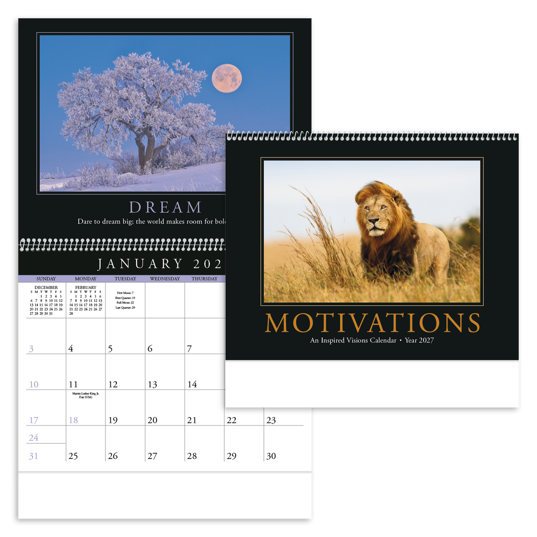 Triumph® Calendars Motivations Calendar