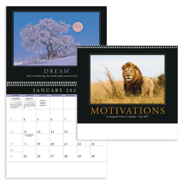 Triumph® Calendars Motivations Calendar