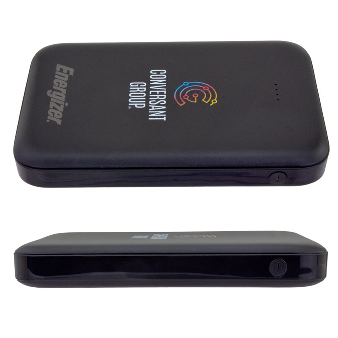 5,000 mAh Energizer® Essential Power Bank