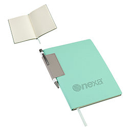 Charter Textured Softcover Journal with Pen