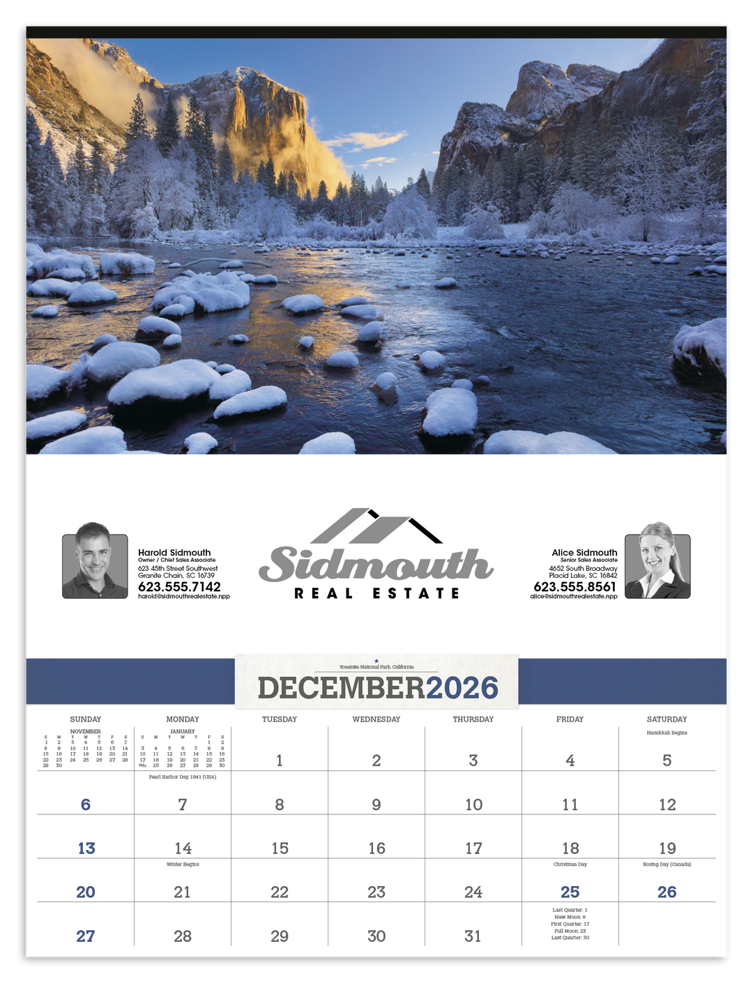Triumph® Calendars American Splendor Calendar