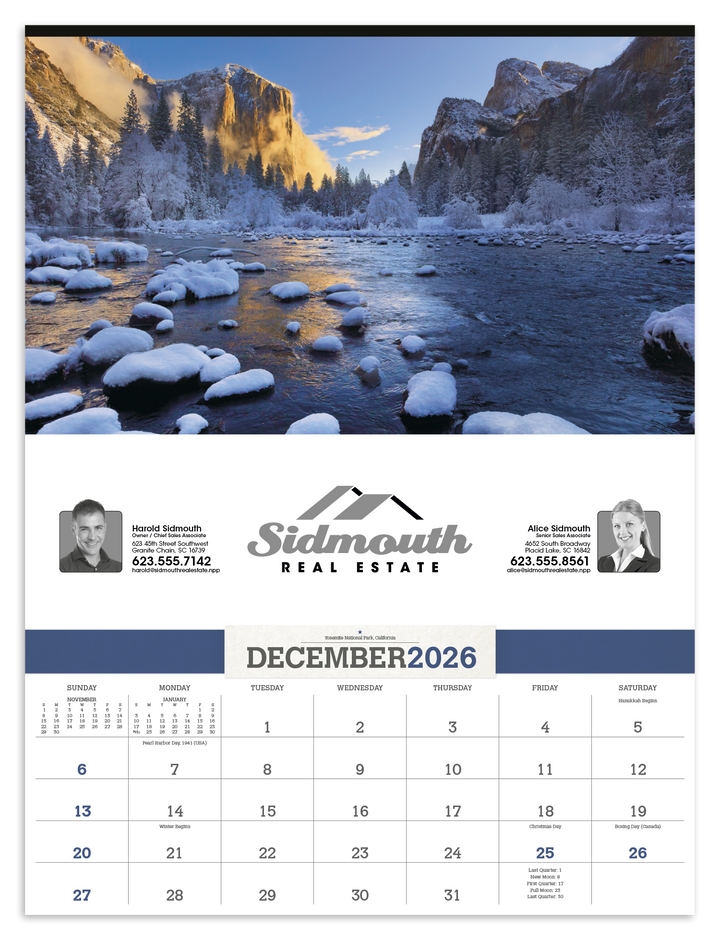 Triumph® Calendars American Splendor Calendar